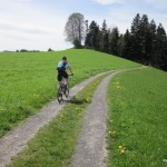 Unterwegs Richtung Menziwilegg