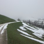 Und das fast ende April