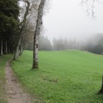 Unterwegs Richtung Hüpfenboden