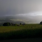 Blick Richtung Zäziwil